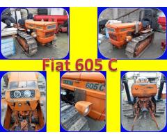 Trattore Agricolo Cingolato Fiat 605 C - Immagine 1