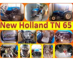 Trattore Agricolo New Holland TN 65: da CV 60