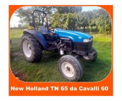 Trattore Agricolo New Holland TN 65: da CV 60